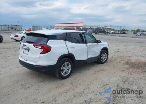 2024 GMC Terrain Fwd Sle from USA, damaged, VIN 3GKALMEG3RL103586